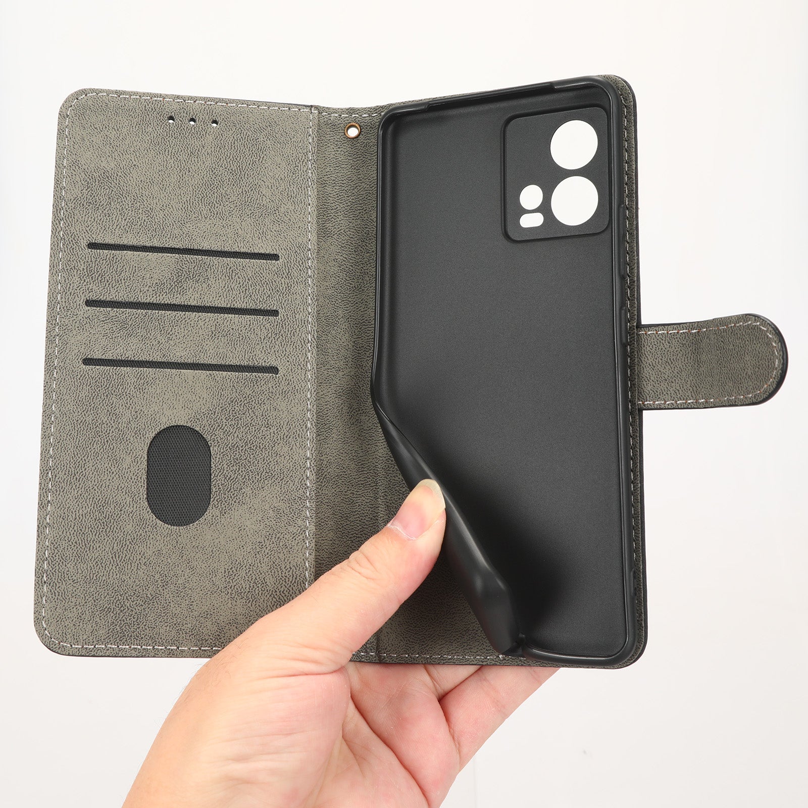 For Motorola Edge 30 Fusion 5G Moto S30 Pro 5G Protective Phone Case RFID Blocking Magnetic Flip Leather Wallet Cover with Stand For Motorola Edge 30 Fusion 5G Moto S30 Pro 5G Protective Phone Case RFID Blocking Magnetic Flip Leather Wallet Cover with Stand